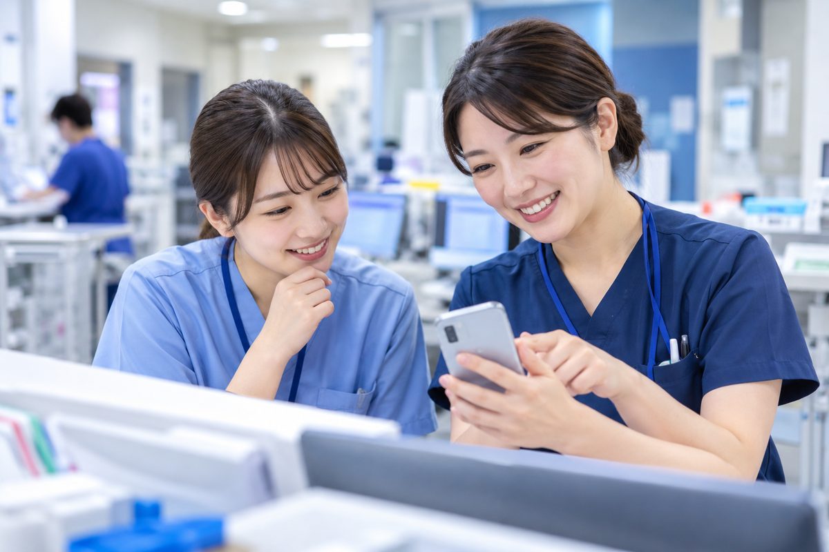 看護師がAIを始めるなら、まずは調べものから